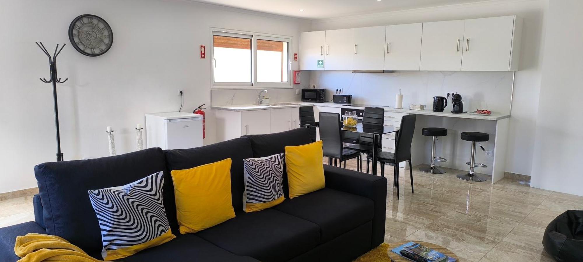 O Infinito Apartamento Calhetas Exterior foto